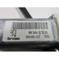 Mecanisme De Leve Vitre Electrique Avant Gauche Peugeot 307 Phase 1 Break